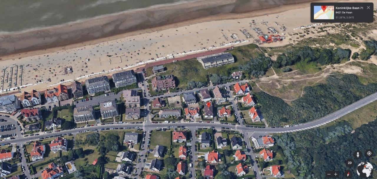 Apartament Louisiana 1 - Koninklijke Baan 71-B1 De Haan Zewnętrze zdjęcie