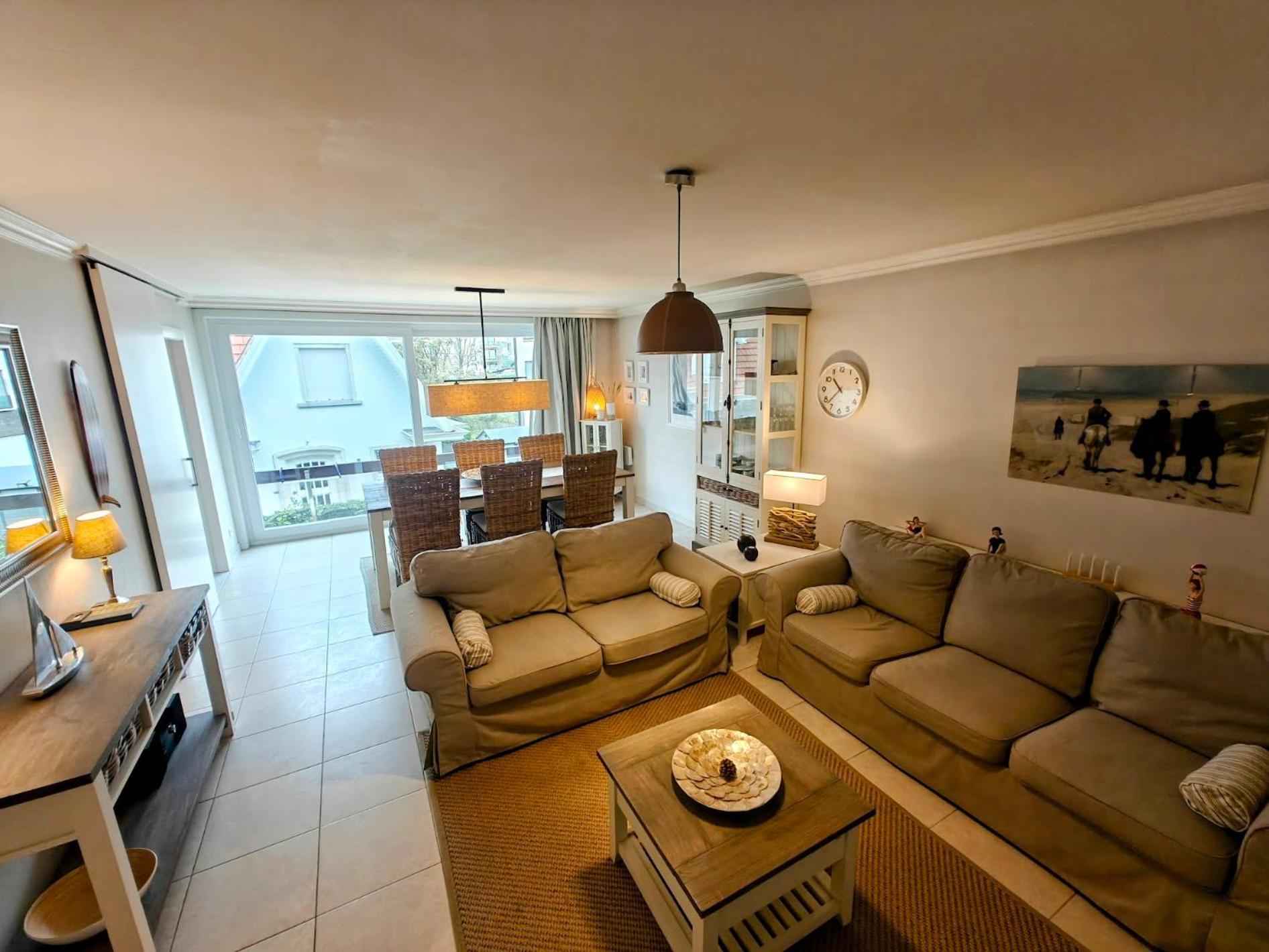 Apartament Louisiana 1 - Koninklijke Baan 71-B1 De Haan Zewnętrze zdjęcie