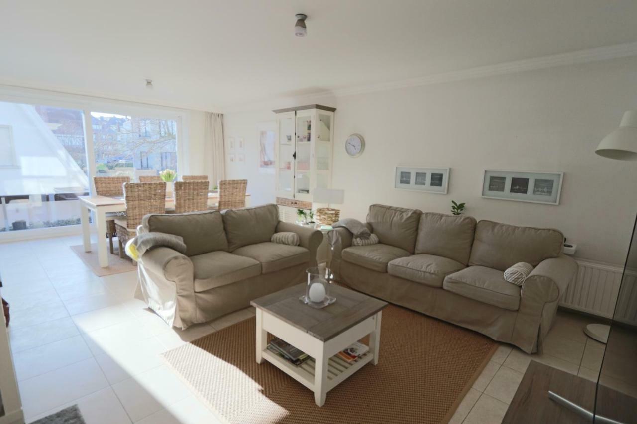 Apartament Louisiana 1 - Koninklijke Baan 71-B1 De Haan Zewnętrze zdjęcie